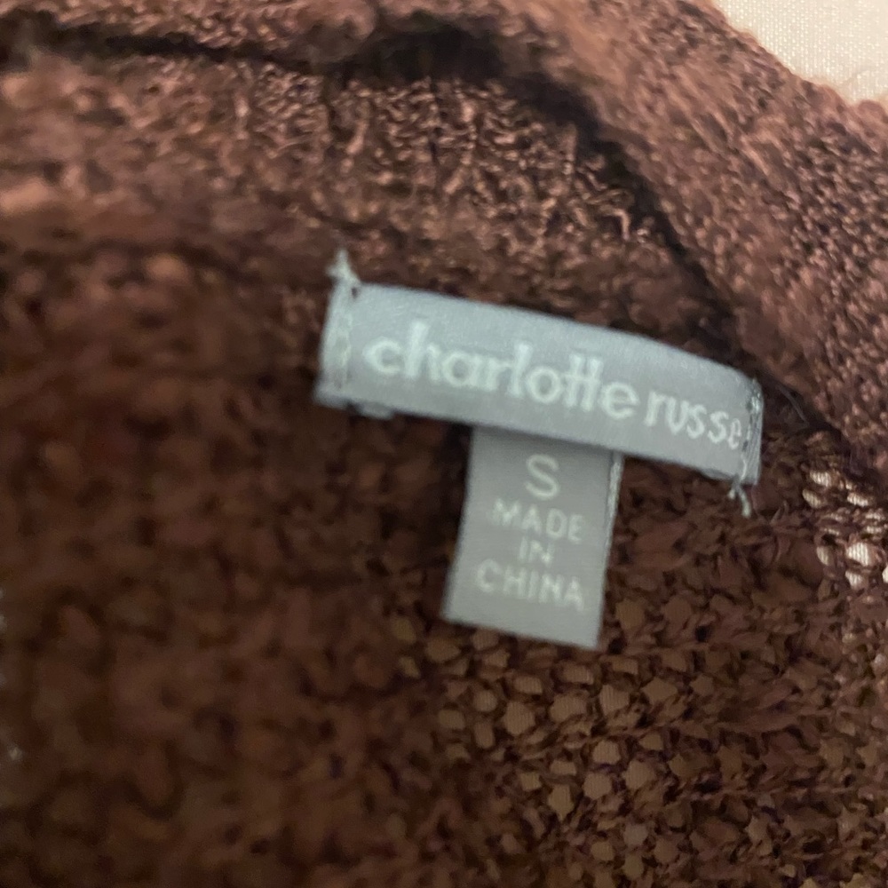 charlotte russe sweater - Picture 4 of 4